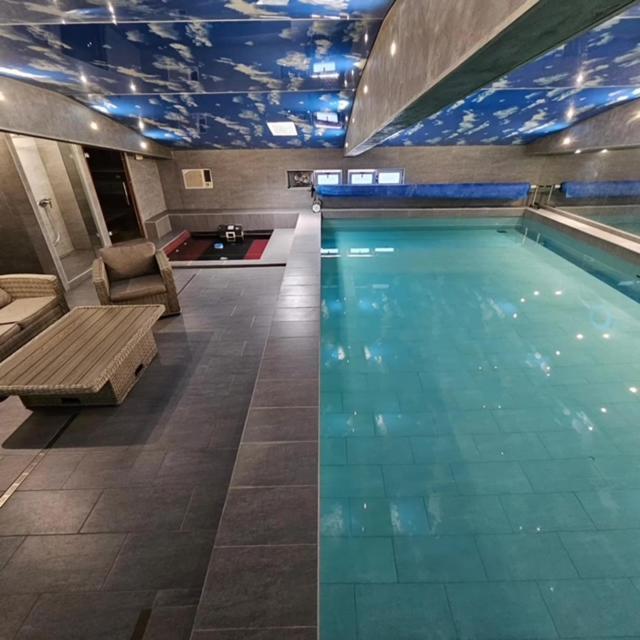 Olympic Wellness & Spa Hotel Belgrade Extérieur photo