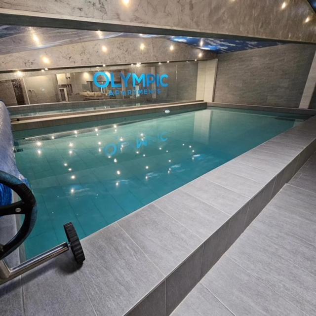 Olympic Wellness & Spa Hotel Belgrade Extérieur photo