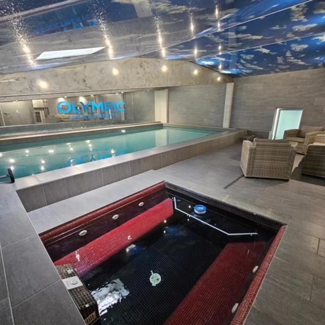 Olympic Wellness & Spa Hotel Belgrade Extérieur photo