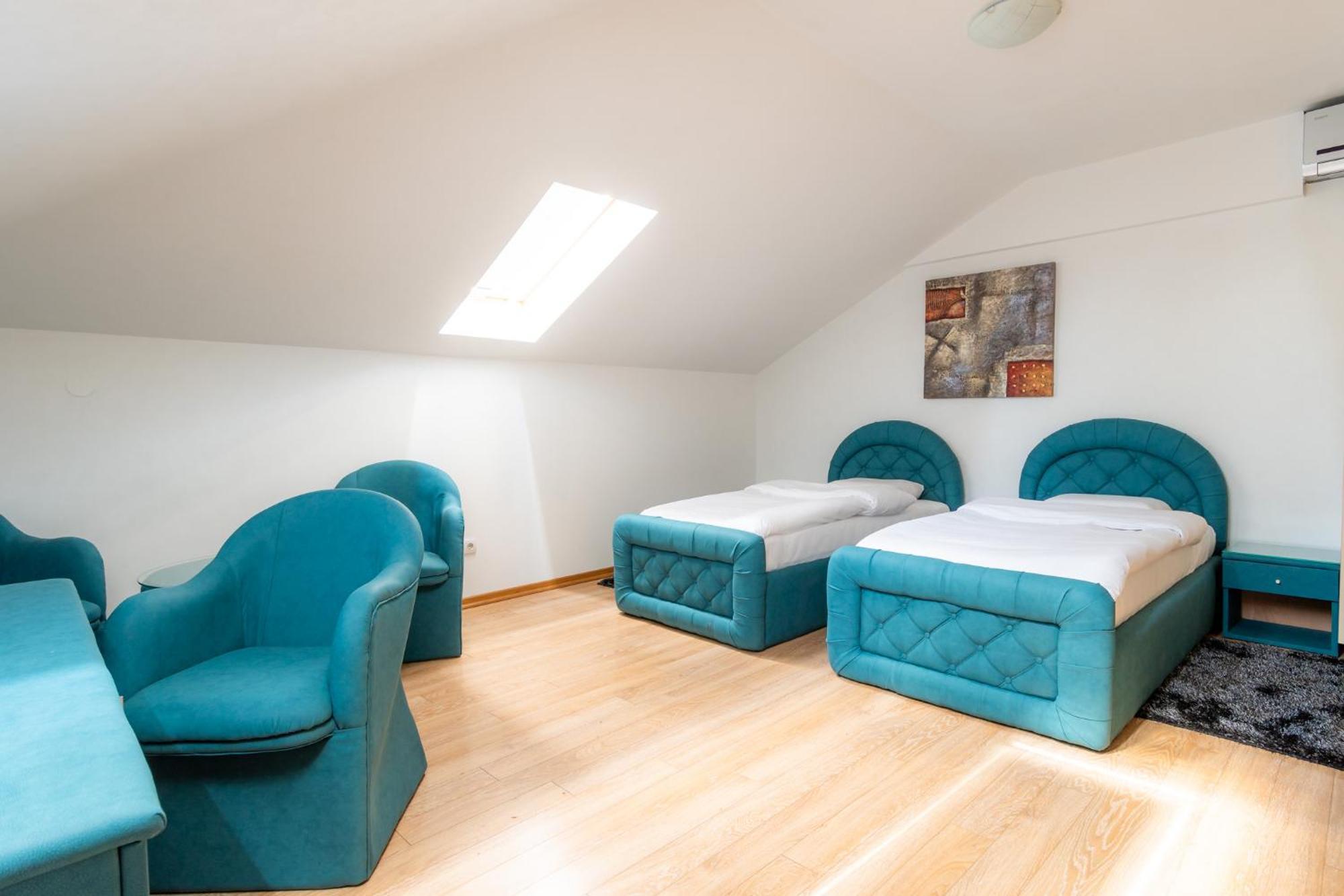 Olympic Wellness & Spa Hotel Belgrade Extérieur photo